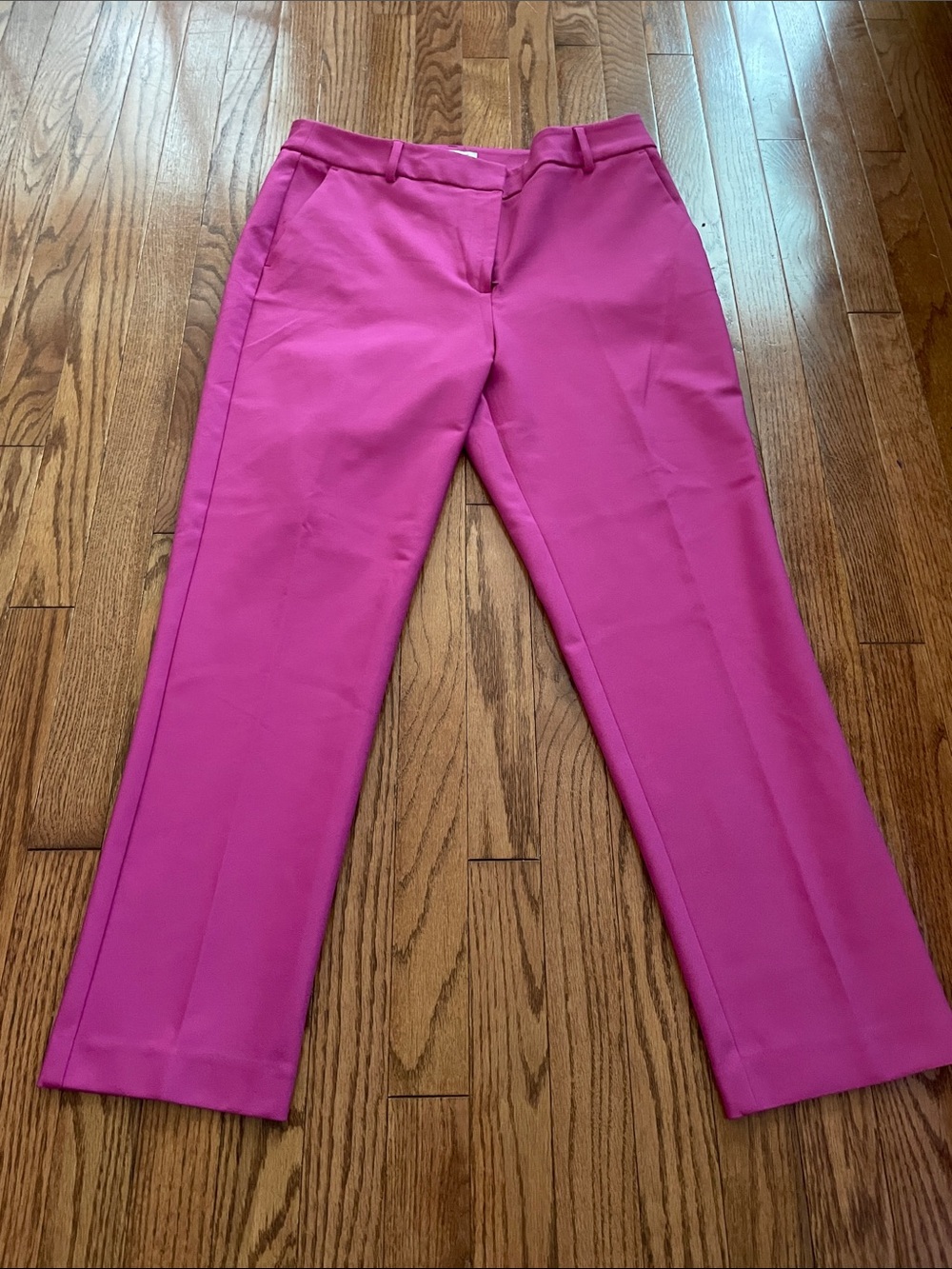 Rachel Zoe Magenta Slim Leg Pants Women’s Sz 12